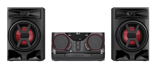 LG CK43N sistema d'àudio domèstic Sistema mini d'àudio domèstic 300 W Negre