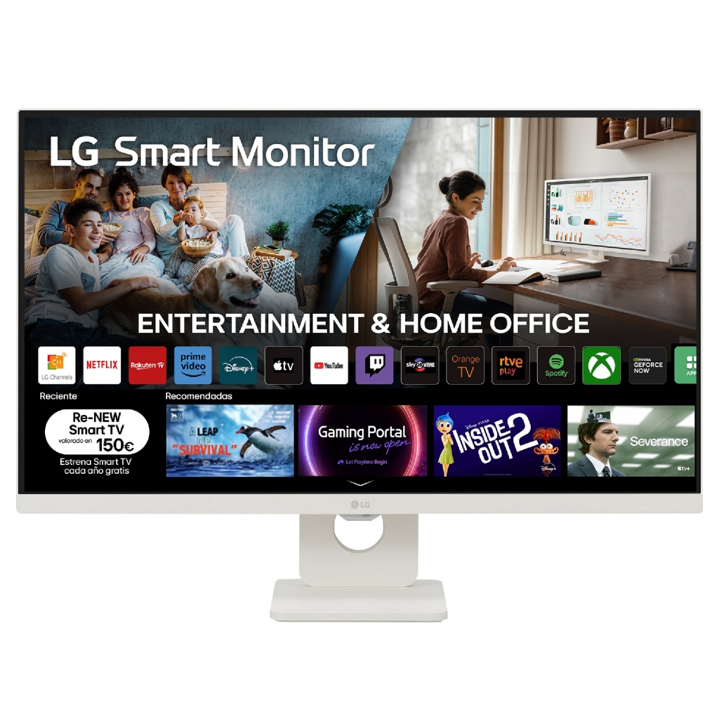 Monitor Smart LG My view 27" 4K UHD 27U731SA-W.AEU.