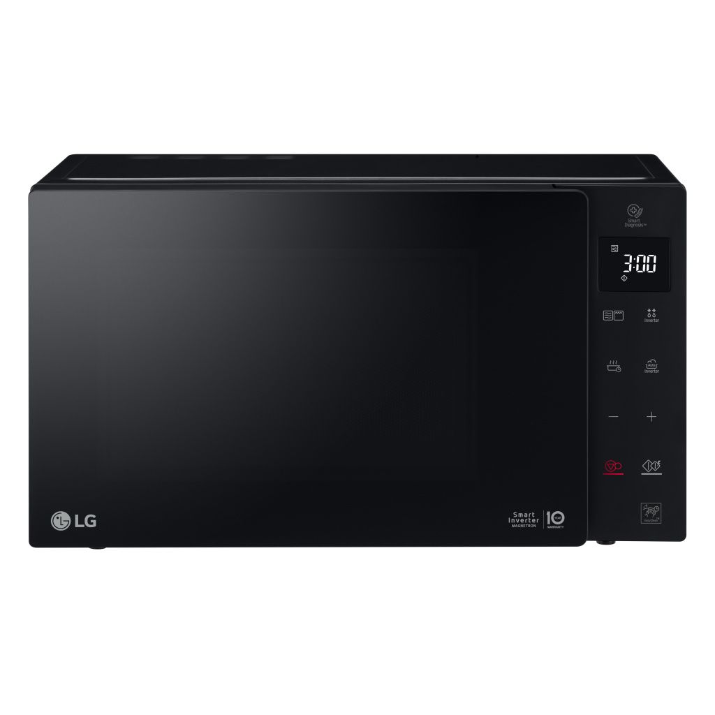 LG MH6535GIS Microones Negre Microones combinat Per sobre el taulell 25 L 1000 W