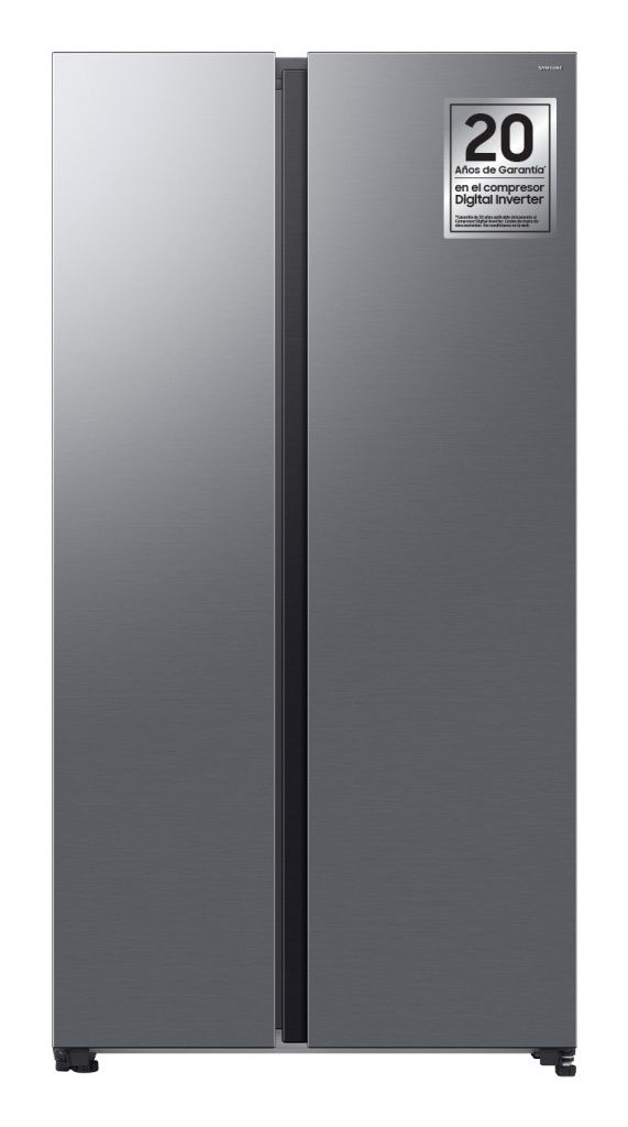 Samsung Series 7 Frigorífico Americano Bespoke AI 178cm 659L Clase E Inox RS70F65QETEF