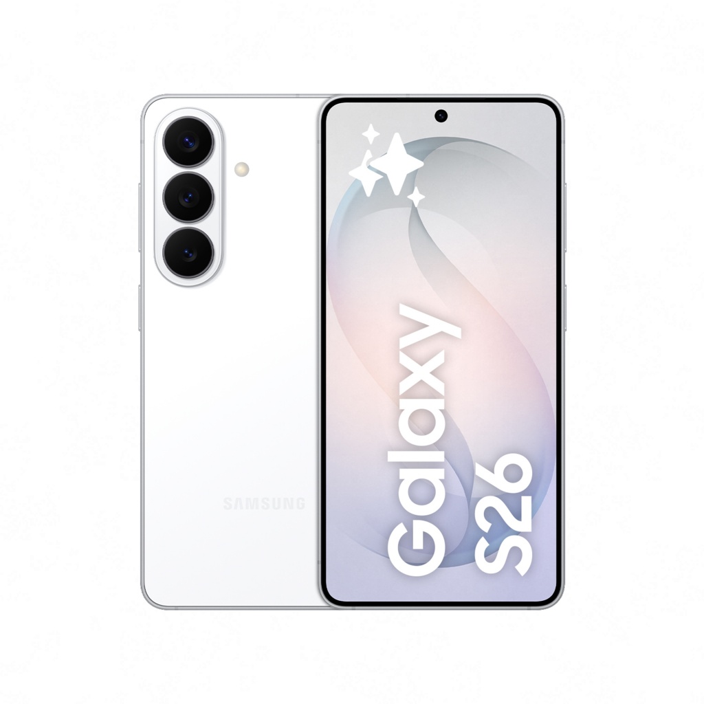 Teléfono móvil Samsung Galaxy S26 512 GB blanco