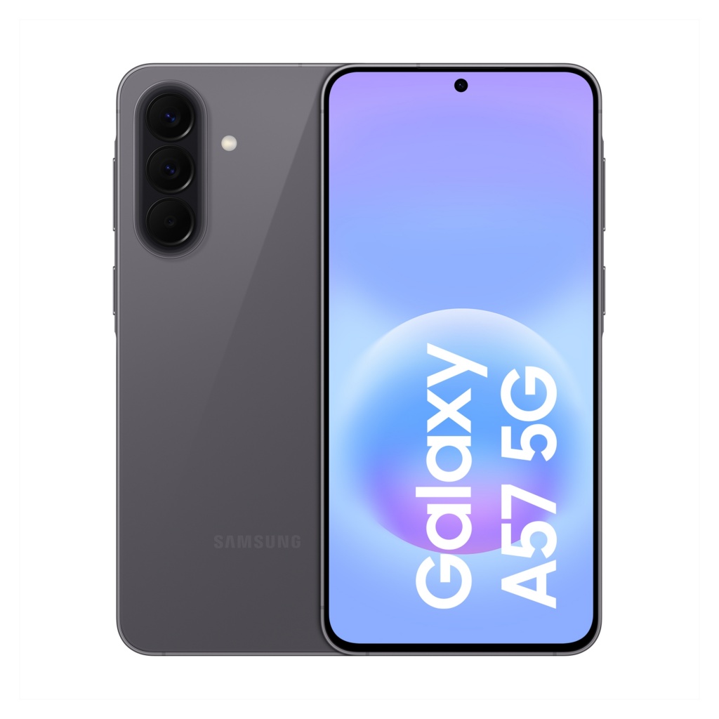 Teléfono móvil Samsung Galaxy A57 5G 256GB gris
