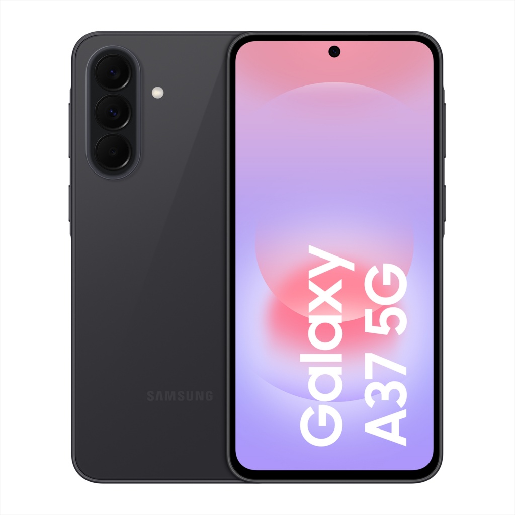 Teléfono móvil Samsung Galaxy A37 5G 256GB gris