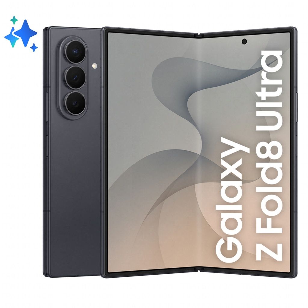 Samsung Galaxy Z Fold8 Ultra 20,3 cm (8") SIM doble 5G USB Tipo C 12 GB 512 GB 5000 mAh Grafito