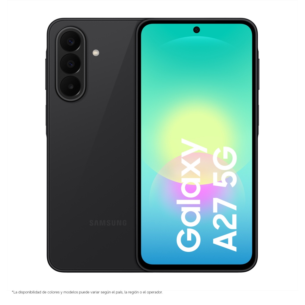 Teléfono móvil Galaxy A27 5G 128GB negro