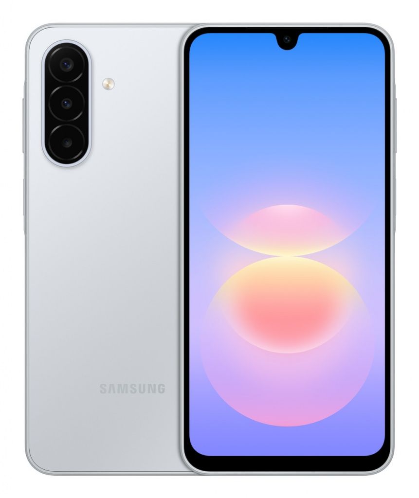 Samsung Galaxy A18 17 cm (6.7") Ranura híbrida Dual SIM Android 10 4G USB Tipo C 4 GB 128 GB 5000 mAh Plata