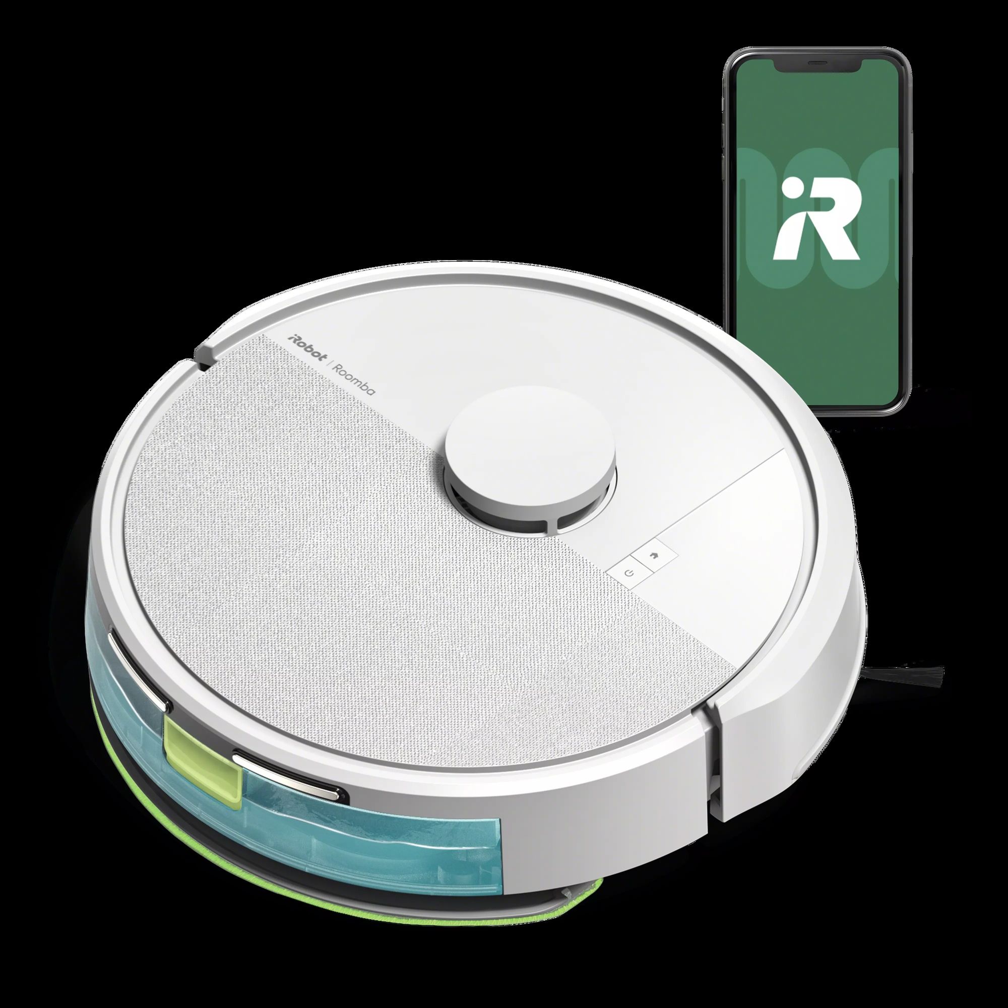 ROBOT ROOMBA105COMBO BLANC