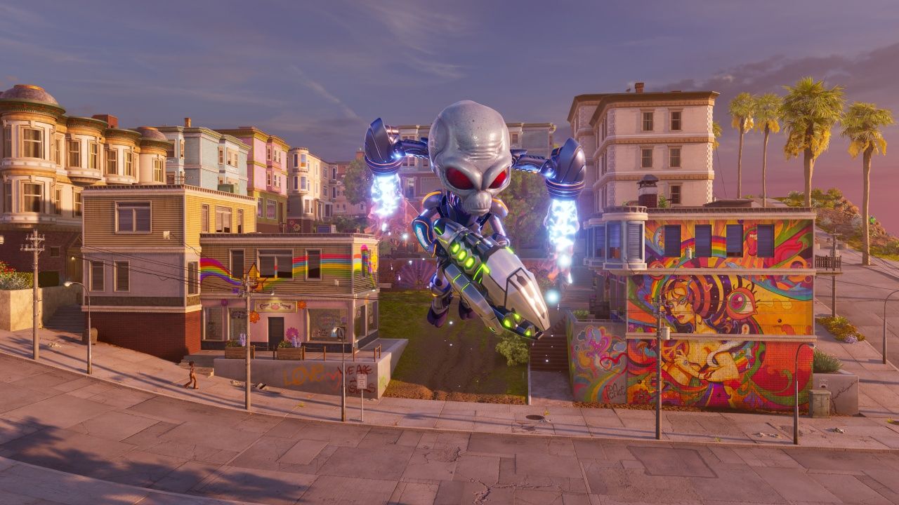 THQ Nordic Destroy All Humans! 2 Reprobed SW2 Red Star Espanyol, Francès, Anglès Nintendo Switch 2