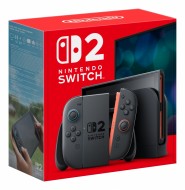 Nintendo Switch 2 videoconsola portátil 20,1 cm (7.9") 256 GB Pantalla táctil Wifi Negro