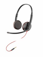 HP Poly Blackwire C3225 Top