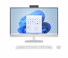 HP All-in-One 27-cr0106ns Intel® Core™ i3 i3-1315U 68,6 cm (27") 1920 x 1080 Pixeles Pantalla táctil PC todo en uno 8 GB DDR4-SDRAM 512 GB SSD Windows 11 Home Wi-Fi 6 (802.11ax) Blanco