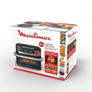 Moulinex EZ9278F0 freidora Doble 9 L Independiente Freidora de aire caliente Negro