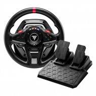 Thrustmaster T128 Negro USB Volante + Pedales Analógico/Digital PC, Xbox One, Xbox Series S, Xbox Series X, Xbox One X, Xbox One S