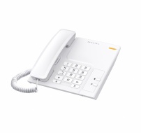 Alcatel T26 WHT- Un teléfono analógico con cable