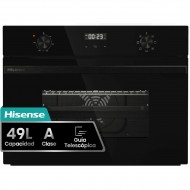 Horno Hisense BI44221ABG, 49l, integr., negro