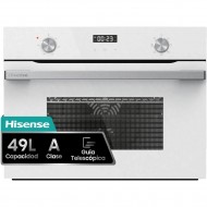 Horno Hisense BI44221AWG, 49l, integr., blanco