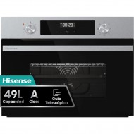 Horno Hisense BI44221AX, 49l, integr., inox