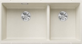 BLANCO SUBLINE 480/320-U Fregadero empotrado Rectangular Silgranit