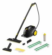 Kärcher SC 3 EasyFix Go!Further Limpiador a vapor de cilindro 1 L 1900 W Negro, Amarillo