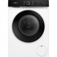 Lavadora Siemens de carga frontal 10 kg iQ500 blanco WG56H2A0ES