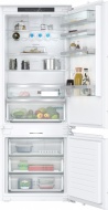 Siemens iQ500, Frigorífico combi  integrable, 193.5 x 70.8 cm, Cierre SoftClose con puerta fija, KB96NADD1