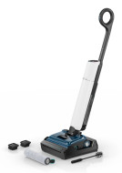 Bosch Serie 4 BHF41WM aspiradora de pie y escoba eléctrica Aspiradora vertical Batería Seca y húmeda Sin bolsa Negro, Azul, Blanco 4 Ah