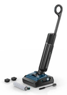 Bosch Serie 4 BHF61BM aspiradora de pie y escoba eléctrica Aspiradora vertical Batería Seca y húmeda Sin bolsa Negro, Azul 4 Ah