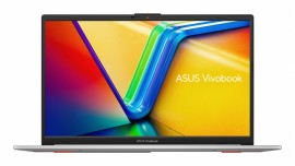 ASUS Vivobook Go 15 E1504FA-BQ5444W - Ordenador Portátil 15.6" Full HD (AMD Ryzen 5 40, 8GB RAM, 512GB SSD, Radeon 610M, Windows 11 Home) Plata Fría - Teclado QWERTY español