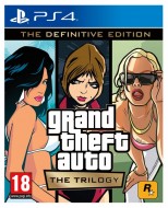 Rockstar Games Grand Theft Auto: The Trilogy – The Definitive Edition (PS4) Definitiva Plurilingüe PlayStation 4