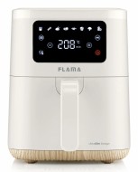Flama 651FL freidora Sencillo 6 L Freidora de aire caliente Blanco