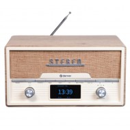 Denver MDA-525LW Madera Reproductor de CD portátil