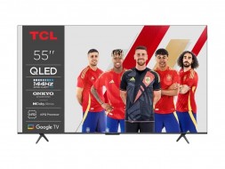 TCL P8K 55P8K Televisor 139,7 cm (55") 4K Ultra HD Smart TV Wifi Metálico 350 cd / m²