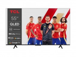 TCL P7K 55P7K Televisor 139,7 cm (55") 4K Ultra HD Smart TV Wifi Metálico 450 cd / m²