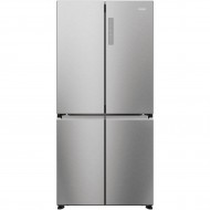 Haier Cube 83 Serie 7 HCR7818DNMM nevera puerta lado a lado Independiente 467 L D Acero inoxidable