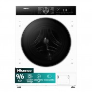 Hisense WD90BI543BWP lavadora-secadora Integrado Carga frontal Blanco