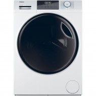 Haier HWD90-BP14929A lavadora-secadora Independiente Carga frontal Blanco D
