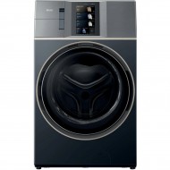 Haier HWD180-BD12LGNU1 lavadora-secadora Independiente Carga frontal Azul