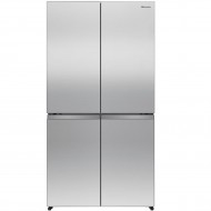 Frigorífico combi 4 puertas Hisense Total No Frost D RQ5P640SSSD