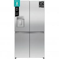 Hisense RQ640P5SSD nevera puerta lado a lado Independiente Acero inoxidable