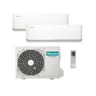 A.A. Multisplit 2x1 Hisense 2AMW42HC99, 9k + 9k