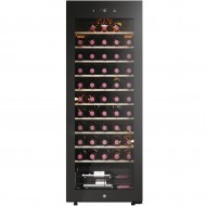 Haier Wine Bank 50 Serie 3 HWS58GGH1 Independiente Negro 58 botella(s)