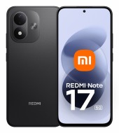 Xiaomi Redmi Note 17 5G 17,8 cm (6.99") SIM doble USB Tipo C 6 GB 256 GB 7700 mAh Negro