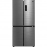 Frigorífico Midea MDRF632FIE46 Multi - Door / 4 puertas / Libre colocación / 177,5 x 83,3 cm / E / Inox Brillante