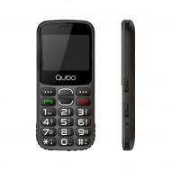Movil Qubo X-230BKC 4G  2.32", Base de carga