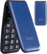 Tlf movil Qubo NEONWBL4G, 2.4", azul