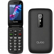 Tlf movil Qubo P220BKC4G, 2.8", negro