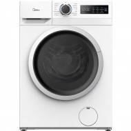 Midea MF110W80BA10/W-ES lavadora Carga frontal 8 kg 1400 RPM Blanco