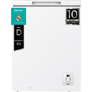 Hisense FT100N1AWDL congelador Arcón congelador Independiente 92 L Blanco
