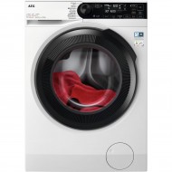 AEG Series 7000 LWR7316O4Q lavadora-secadora Independiente Carga frontal Blanco D