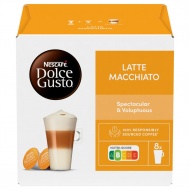 NESCAFÉ® Dolce Gusto® Latte Macchiato. Café 8 tazas (2 cápsulas por taza)